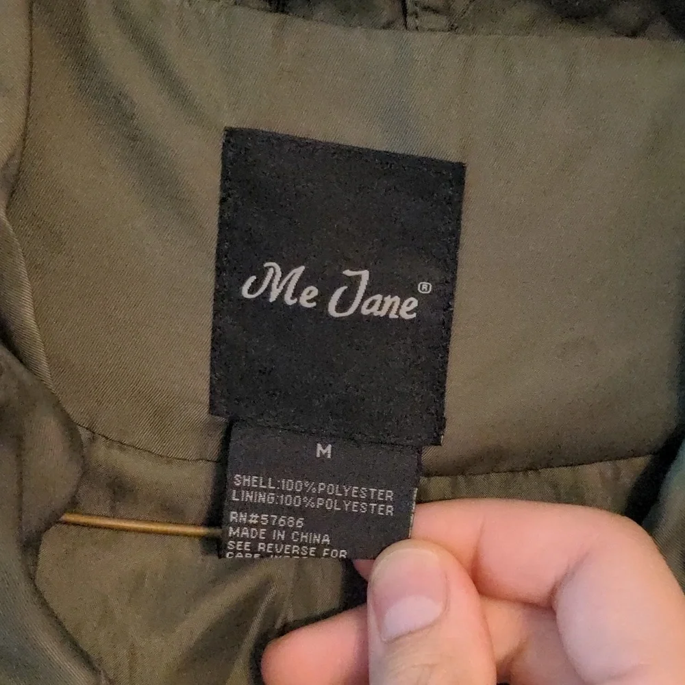 Me Jane Utility Jacket - Picture 3 of 4